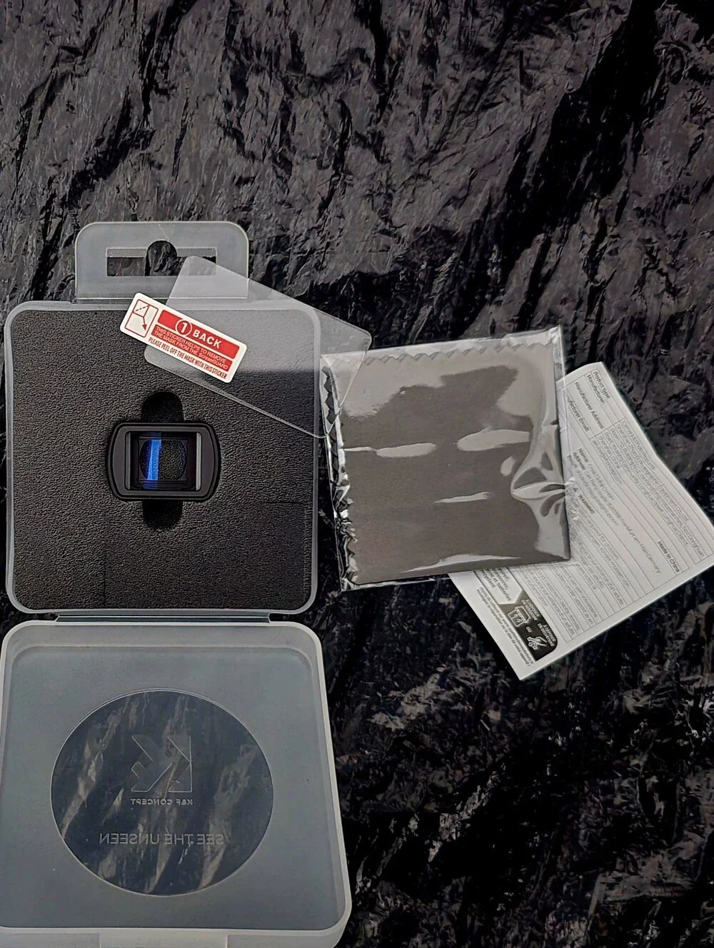 K&F Concept Nano-X 1.2X Anamorphic Lens for DJI Osmo Pocket 3 KF01.2700 Mint